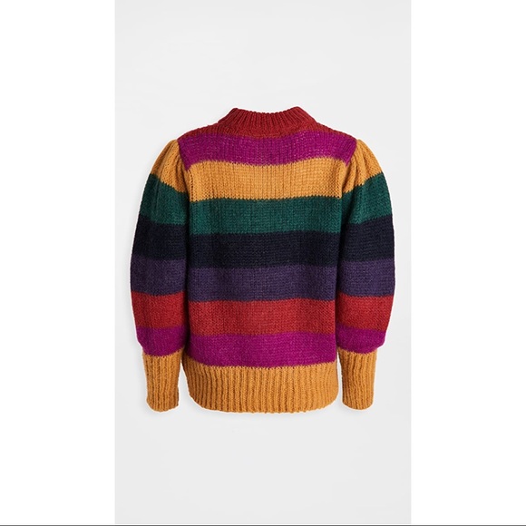 FARM Rio Striped Sweater - Picture 2 of 6